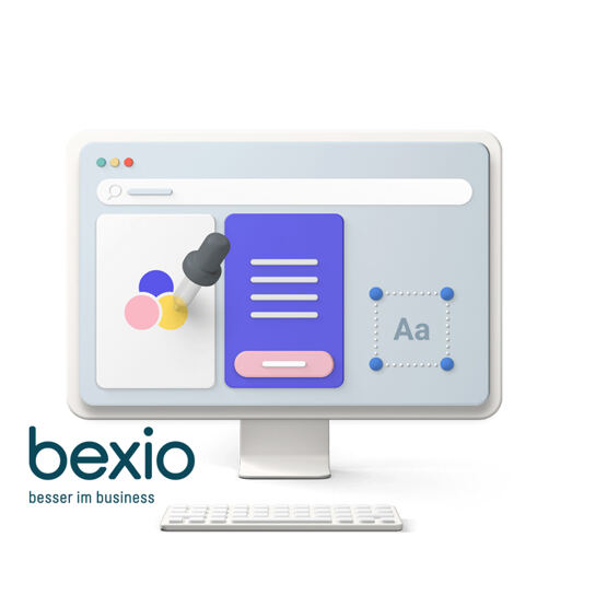 Onlineshop mit bexio «Start»
